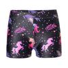 Kids Girls Elastic Waist Shorts Child Dance Sports Gymnastic Workout Bottoms Shorts