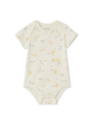 Боди Gelato Pique Baby с коротким рукавом PBCO259084CRM70