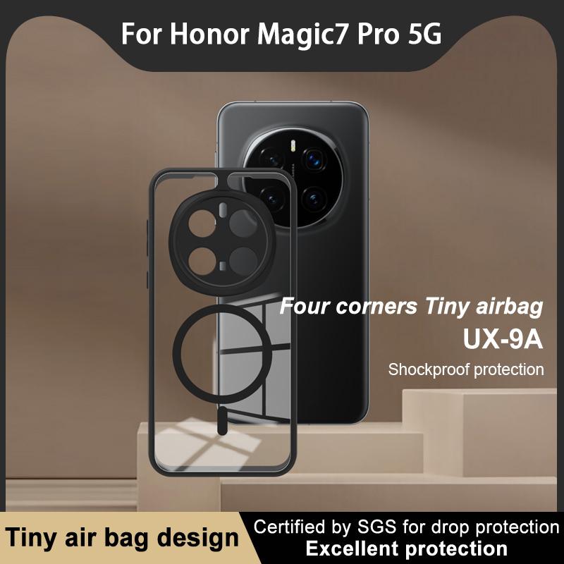 For Honor Magic 7 Pro 5G Phone Case IMAK CASE UX-9A SERIES Magnetic Case