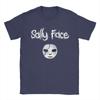 Men Women New Arrival Sally Face Game T Shirt Tee Cotton  T-shirts Clothes