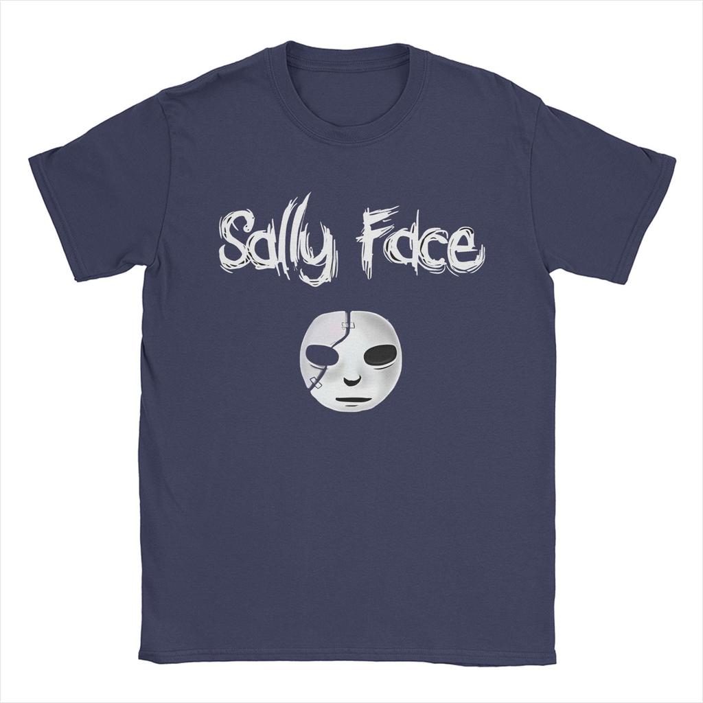 Men Women New Arrival Sally Face Game T Shirt Tee Cotton T-shirts Clothes