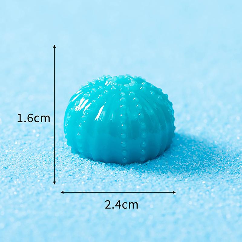 Colorful Resin Aquarium Mini Artificial Coral Shell Reef Landscape Fish Tank Underwater Ornament Aquarium Accessories
