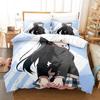 3d Anime My Teen Romantic Comedy SNAFU Bedding Set Single Twin Full Queen King Size Bed Set Adult Kid Bedroom Duvet Cover Sets