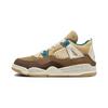 Air 4 Retro PS Cacao Wow Kids Sneakers Brown Geode-Teal Ale-Brown FB2213-200