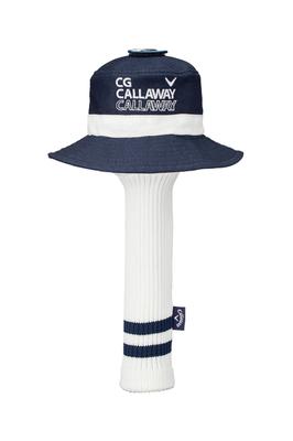 Callaway Fairway Wood Head Cover BUCKET HAT FWY NVY SS 24 FW Номер заменяемый темно-синий (Для [3.4.5.7.9]) Мужской