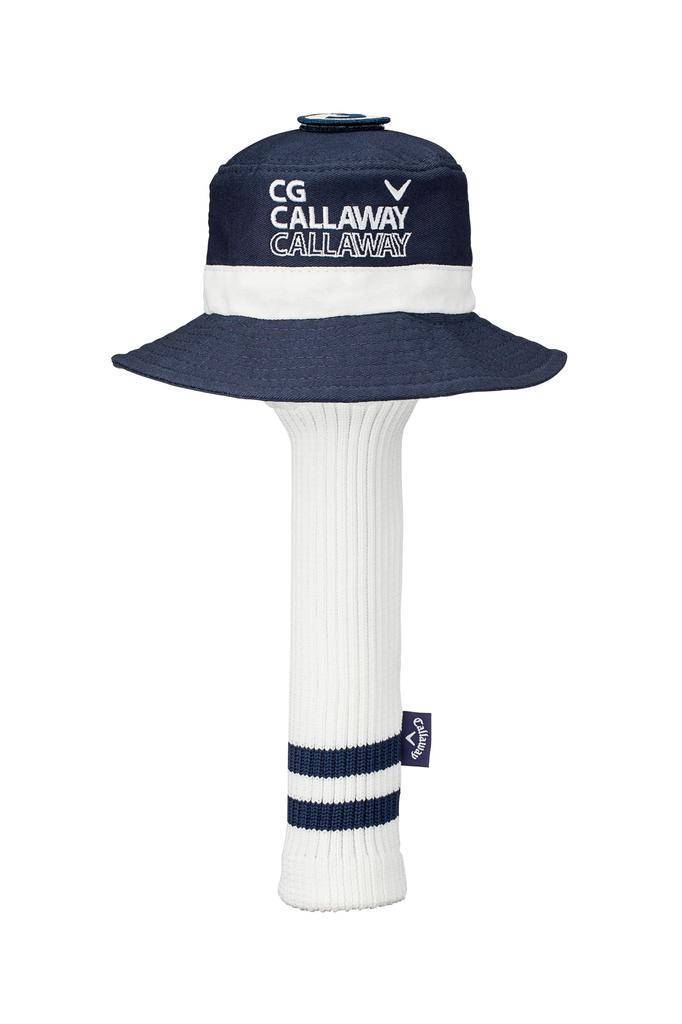 Callaway Fairway Wood Head Cover BUCKET HAT FWY NVY SS 24 FW Number Replaceable Navy (For [3.4.5.7.9]) Men's