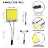 T10 Cob 24 SMD 36 SMD 48SMD Car Led Vehicle Panel Lamps Auto Interior Reading Lamp Bulb Light Dome Festoon