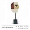 Modern Abstract Nordic Style Resin Figurine Decor Living Room TV Cabinet Minimalist Home Art Sculpture