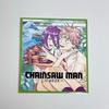 [USED] Chainsaw Man Bonus Reze Denji Visual Shikishi