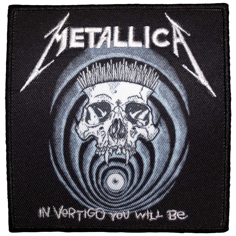 Metallica In Vertigo Printed Iron On Patch