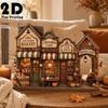 Shop Shape Bookshelf Corner Decor Vintage Mini Bookstore Ornament  Halloween