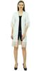 Women Beach Rayon Cover-up Kimono Sleeve Tassel Shrug