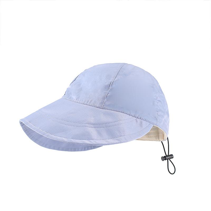 Women Ladies Summer Wide Brim Foldable Sun Hat Anti-Uv Beach Visor Caps Hats