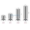 Y5GD 2 Pack Adjustable Height Bed Support Legs for Bed Frame/Bed CenterSlat Metal Adjustable Furniture Legs for Bed/Sofa