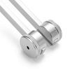 128 Hz Tuning Fork Metal Sound Vibration Tool for Relaxation And Body Awareness Easy to Use Tuning Fork with Mallet And Storage Pouch