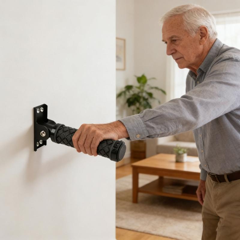 2 шт. Эргономичные ручки-поручни для дверей, нескользящие ручки-помощники для проемов, маленькие ручки для ступенек, лестниц, дверных проемов