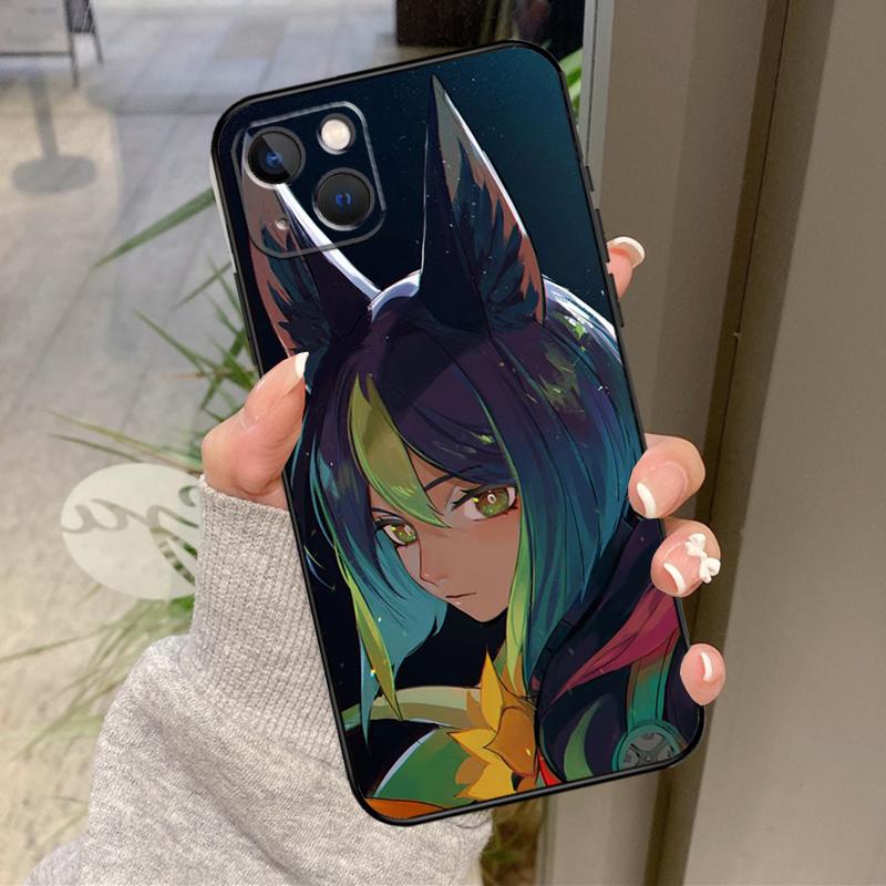 Чехол Genshin Impact Тигнари для iPhone 17 Air 16 15 14 13 11 12 Pro Max Plus 12 13 Mini 16e 17 Pro Max Задняя крышка