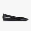 Roger Vivier Ballerina Flats Trumpet Metal Buckle D1p B999