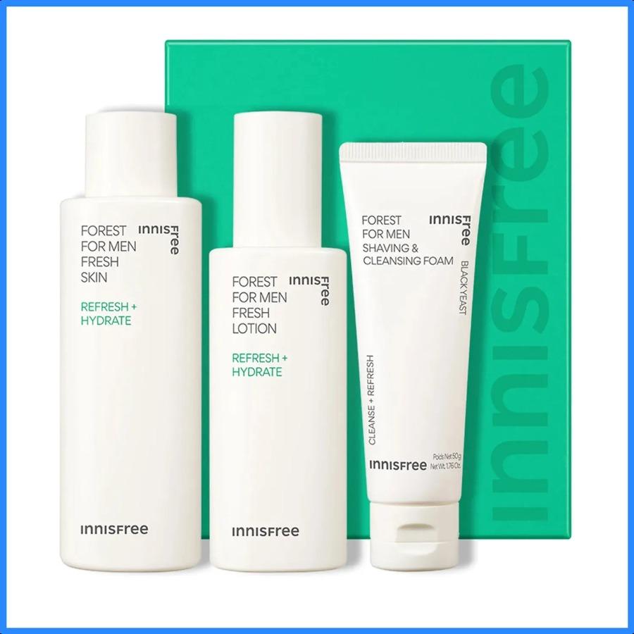 INNISFREE Forest For Men Fresh Skin+Lotion 2P Set