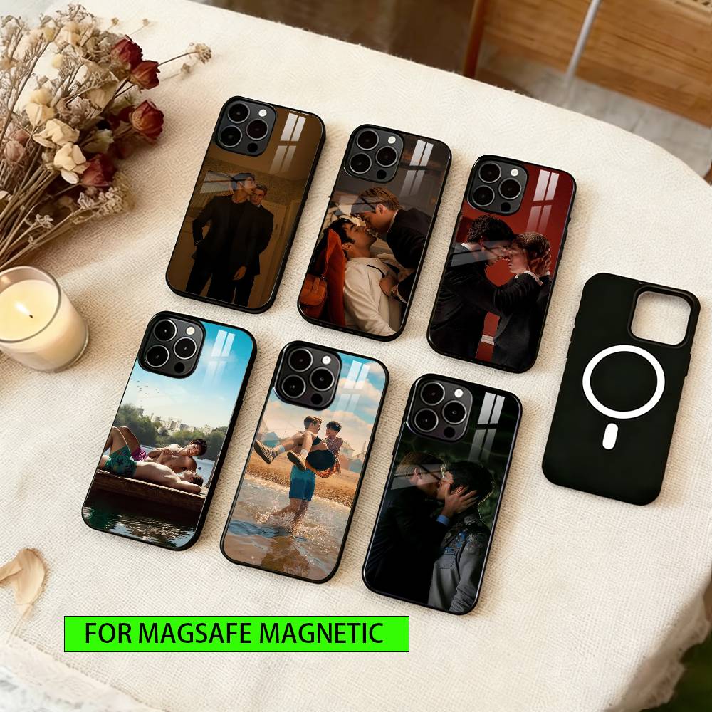 RWRB Phone Case For iPhone17,16,15,14,13,12,11 Plus,Pro Magnetic with Magsafe Wireless Charging