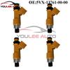 4PCS 5VX-13761-00-00 5VX-13761-00 Fuel Injectors Nozzle For Yamaha FZ6 FZ-6 2004-2009 FZ6R FZ-6R 2009-2017 XJ6 XJ-6 2009-2016