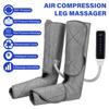 Air Compression Leg Massager Circulation Calf Foot Thigh Massage With Heat Handheld Controller Muscle Massager Pain Relief