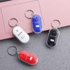 Torch Keychain Key Locator Keyfinder Locator Tracker Sound Control Alarm LED Whistle Key Finder