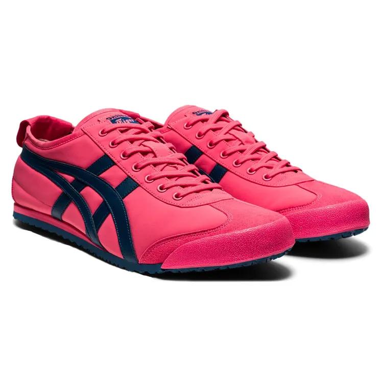 Onitsuka Tiger MEXICO 66 Skate Shoes Unisex Low Top Gemstone Red (Unisex) Skate Shoes 1183B497 700