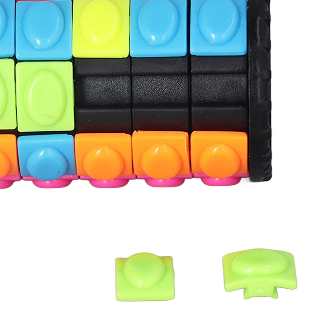 Цилиндрическая игрушка-головоломка, 7 слоев, расслабляющая игрушка-головоломка для снятия стресса, тревоги, вращающегося слайда, игрушка-головоломка для детей XYZ