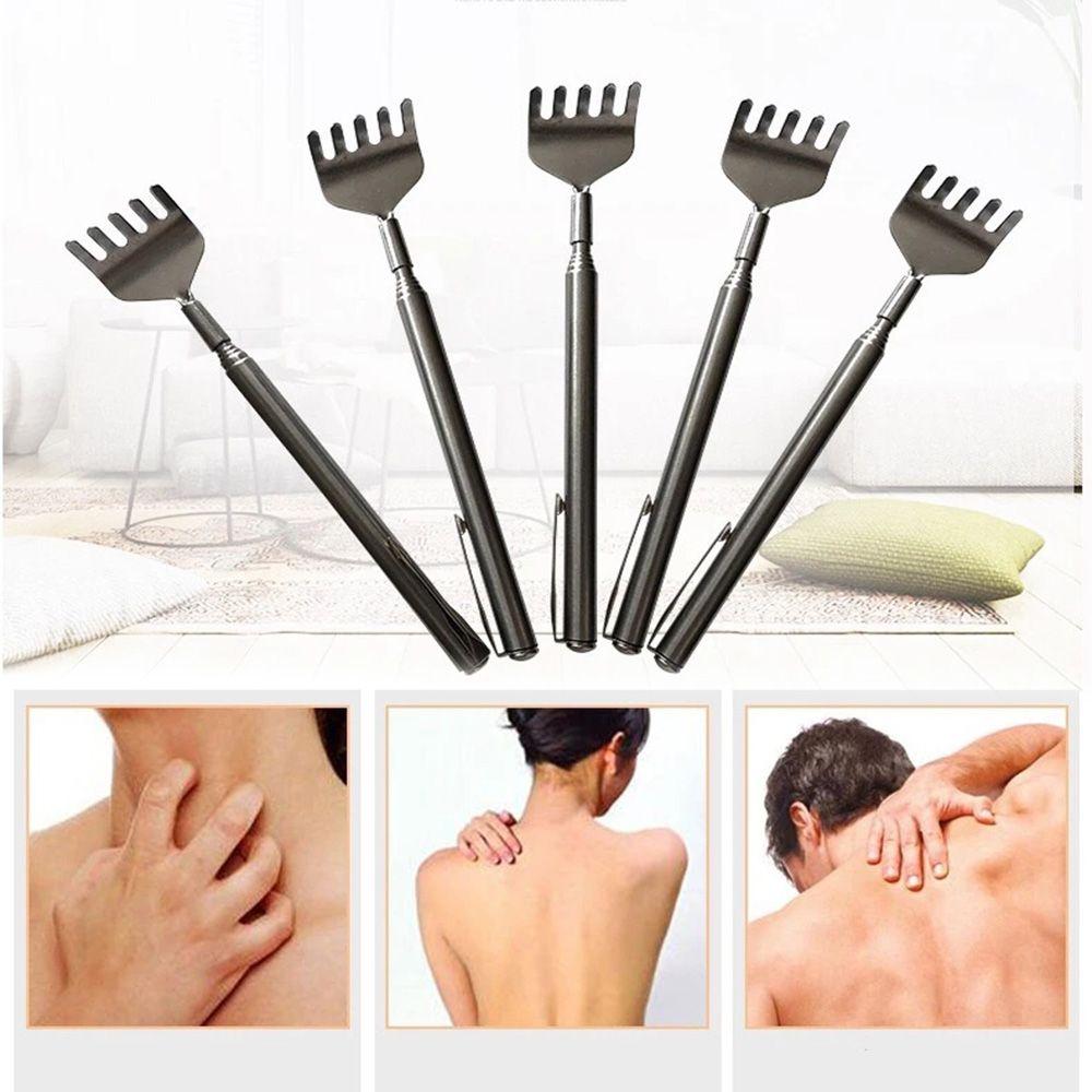 Care Tools Stainless Steel Back Massage Tickle Stick Anti Itch Claw Massage Tools Back Scratcher