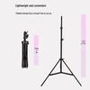 Photography Tripod with Live Light, Projector, and Flash Mount (Adjustable 2.1m To 2.8m with Spring)