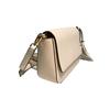 Tory Burch Thea Minimalist Magnetic Snap Closure Crossbody Bag Women Shoulder Bag White 84778-136