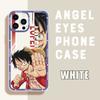 For iPhone 16 15 14 Pro Max Redmi Note 13 12 Pro Samsung S25 S24 Ultra A13 A14 A15 A16 Anime Luffy Pattern Soft Silicone Full Lens Protect Case