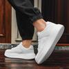 Men's Trendy Shoes Autumn and Winter New Korean Version of Versatile Platform White Shoes Men's Air Force No. 1 Fashion Sports and Leisure Board Shoes