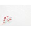 Wakaizumi Lacquerware Washi Table Mats, 1.5 Ft. Long, Cloud-Flowing Washi Mats, Flower and Tree Series, Autumn Cherry Blossoms and Clouds, Pack of 100