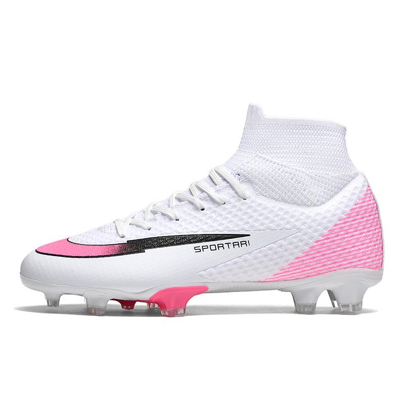Unisex Cross-Border Low-Top Football Shoes: Youth/Men's/Women's Long or Multi-Studs, Kids' Training, In Stock