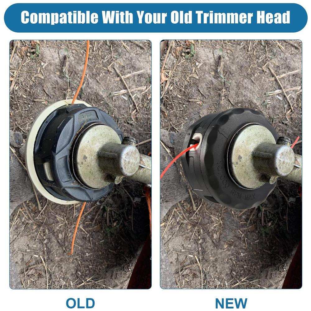 Сменная триммерная головка для Echo Speed Feed 400 SRM-230 SRM225 SRM-210 SRM2100 Echo Weed Eater