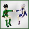 В наличии: Для аниме-фигурок Hunter, фигурок Gon и Killua, коллекционных моделей-стопперов для лапши, наборов игрушек для мальчиков