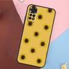Цветочный чехол с ромашками и подсолнухами для Xiaomi Redmi Note 13 Pro 14 12 11 9 10 9S 10S 11S 12S Redmi 14C 10C 12C 13C