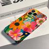 Роскошный Чехол Clmj Swag Цветок для Телефона Oppo Realme C75 C63 C65 C67 C53 C35 C33 C20 C21Y C30S 9 8 Pro Plus 4G 5G Жесткий PC Чехол