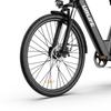 URLIFE E26 Urban Commuting E-Bike With TowSeat 36V13Ah Battery 350W Motor Eiectric Bike 26 Inch City Fat Tire Electric Bicycle