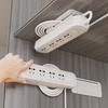 Self Adhesive Plug Holder, Wall Mounted No Drilling Socket Fixing Sticker, Home Seamless Sticker, Nail Free Creative Plug Holder