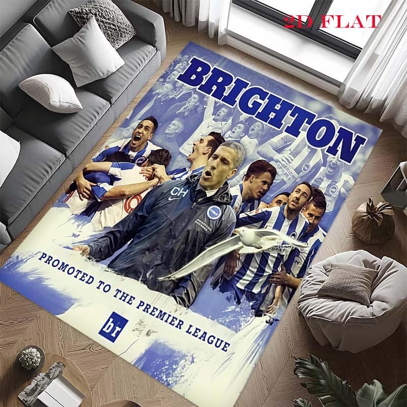 Brighton Carpet Rug for Living Room Bedroom Home Sofa Decoration,Kids play Nonslip Floor Mat