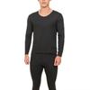Warm Inner Top and Bottom Crew Heat Open Heat Cold Protection Moisture Absorption and Heat Delon Long Long Innerwear [Jzozuxvv] Set, Men's Neck,