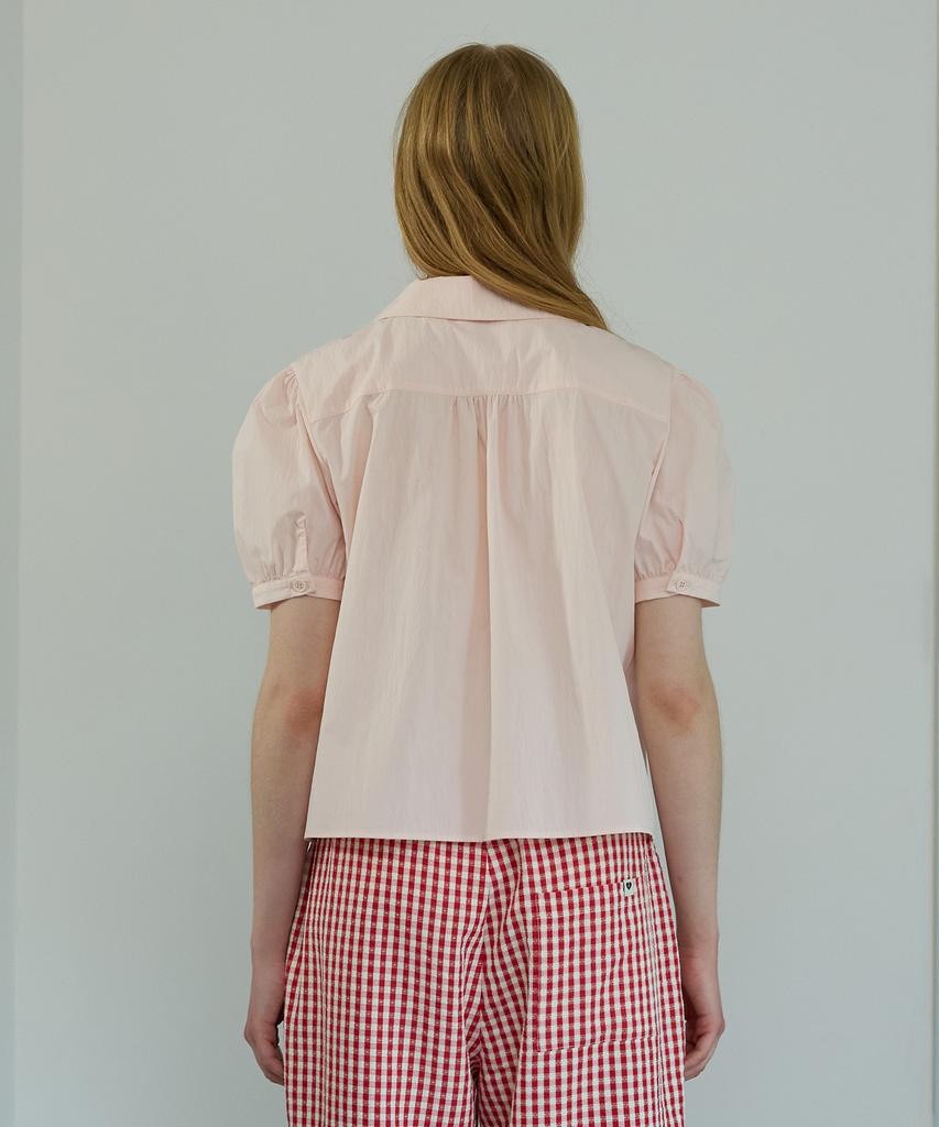 FUNFROMFUN Memoir Blouse, Pink