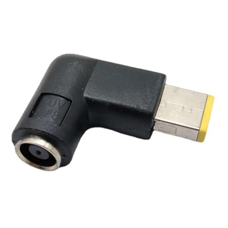 Portable DC7955 Female to Square Port Male Converter Adapter Power Conversion Head for Various Laptops Brands