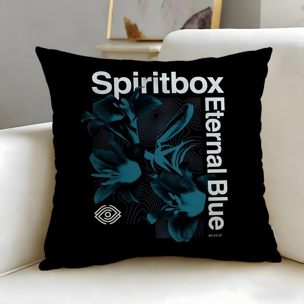 Популярная группа Spiritbox Наволочка Мягкая Легко стирающаяся Наволочка Универсальная для Дивана Кровати Путешествий и Офиса