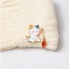 Accessories Funny Cats Friend Gift School Bag Badge Pin Cat Fishing Brooch Cat Brooch Enamel Brooch