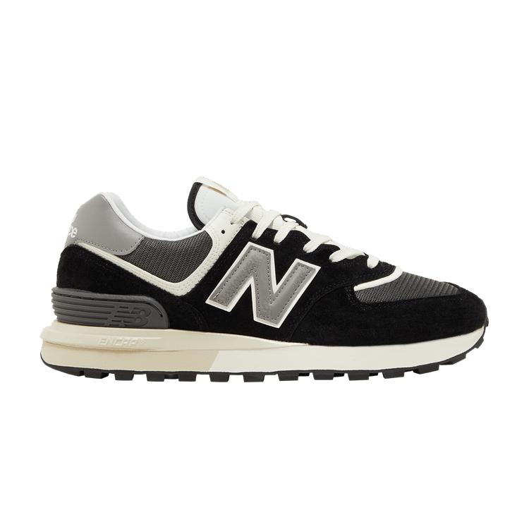 New Balance 574 Legacy 'Черный Мраморный'
