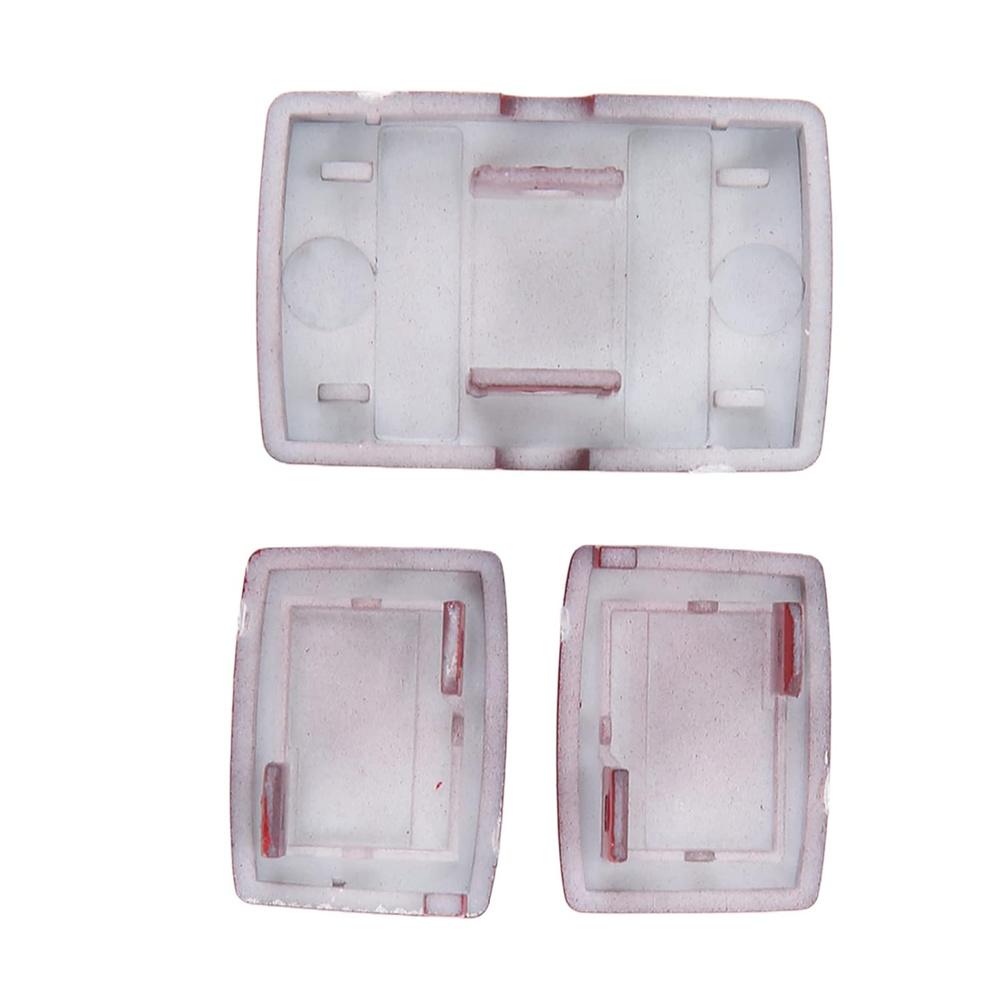 Gear mode button stickers for BMW 1234 series red 3 pieces